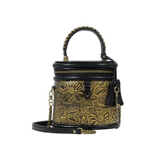 Load image into Gallery viewer, Marquise 02 Brown Leather Sling Bag
