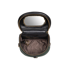 Load image into Gallery viewer, Marquise 02 Olive Leather Sling Bag
