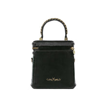 Load image into Gallery viewer, Marquise 02 Olive Leather Sling Bag
