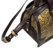 Load image into Gallery viewer, Marquise 03 Brown Leather Sling Bag
