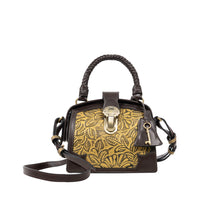 Load image into Gallery viewer, Marquise 03 Brown Leather Sling Bag
