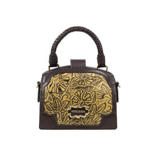 Load image into Gallery viewer, Marquise 03 Brown Leather Sling Bag
