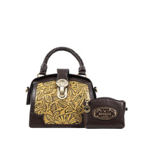 Load image into Gallery viewer, Marquise 03 Brown Leather Sling Bag
