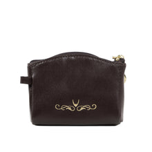 Load image into Gallery viewer, Marquise 03 Brown Leather Sling Bag
