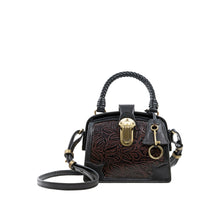 Load image into Gallery viewer, Marquise 03 Brown Leather Sling Bag
