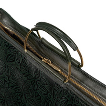 Load image into Gallery viewer, Marquise 04 Olive Leather Tote Bag
