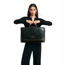 Load image into Gallery viewer, Marquise 04 Olive Leather Tote Bag
