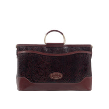 Load image into Gallery viewer, Marquise 04 Red Leather Tote Bag
