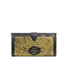 Load image into Gallery viewer, Marquise 05 Gold Leather Sling Bag
