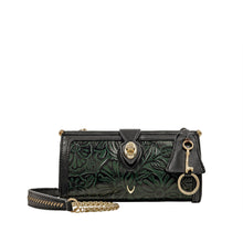 Load image into Gallery viewer, Marquise 05 Olive Leather Sling Bag
