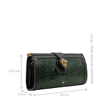 Load image into Gallery viewer, Marquise 05 Olive Leather Sling Bag
