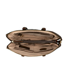 Load image into Gallery viewer, Normandie 01 Brown Leather Tote Bag
