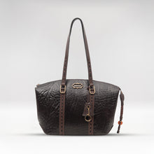 Load image into Gallery viewer, Normandie 01 Brown Leather Tote Bag

