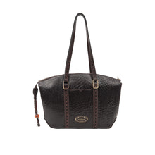 Load image into Gallery viewer, Normandie 01 Brown Leather Tote Bag
