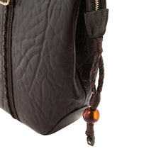 Load image into Gallery viewer, Normandie 01 Brown Leather Tote Bag
