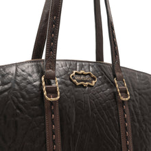 Load image into Gallery viewer, Normandie 01 Brown Leather Tote Bag
