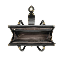 Load image into Gallery viewer, Normandie 02 Black Leather Sling Bag
