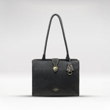 Load image into Gallery viewer, Normandie 02 Black Leather Sling Bag
