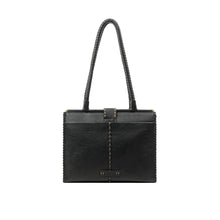 Load image into Gallery viewer, Normandie 02 Black Leather Sling Bag
