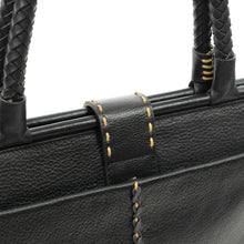 Load image into Gallery viewer, Normandie 02 Black Leather Sling Bag
