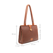 Load image into Gallery viewer, Normandie 02 Tan Leather Sling Bag
