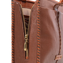 Load image into Gallery viewer, Normandie 02 Tan Leather Sling Bag
