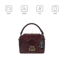 Load image into Gallery viewer, Palazzo 01 Red Leather Sling Bag
