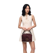 Load image into Gallery viewer, Palazzo 01 Red Leather Sling Bag
