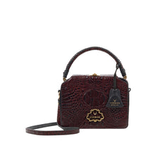 Load image into Gallery viewer, Palazzo 01 Red Leather Sling Bag

