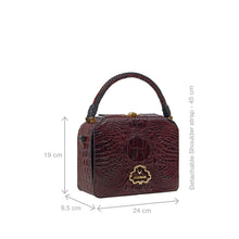 Load image into Gallery viewer, Palazzo 01 Red Leather Sling Bag
