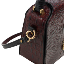 Load image into Gallery viewer, Palazzo 01 Red Leather Sling Bag
