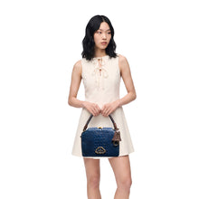 Load image into Gallery viewer, Palazzo 01 Blue Leather Sling Bag
