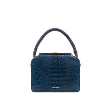 Load image into Gallery viewer, Palazzo 01 Blue Leather Sling Bag
