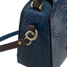 Load image into Gallery viewer, Palazzo 01 Blue Leather Sling Bag
