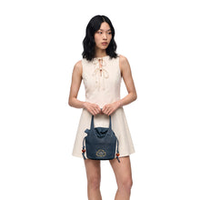 Load image into Gallery viewer, Palazzo 02 Blue Leather Sling Bag
