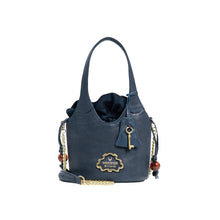 Load image into Gallery viewer, Palazzo 02 Blue Leather Sling Bag
