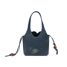Load image into Gallery viewer, Palazzo 02 Blue Leather Sling Bag

