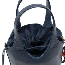 Load image into Gallery viewer, Palazzo 02 Blue Leather Sling Bag
