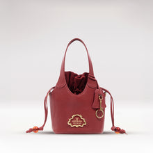 Load image into Gallery viewer, Palazzo 02 Red Leather Sling Bag
