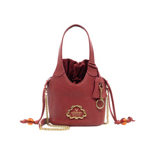 Load image into Gallery viewer, Palazzo 02 Red Leather Sling Bag
