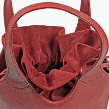 Load image into Gallery viewer, Palazzo 02 Red Leather Sling Bag

