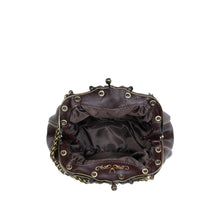 Load image into Gallery viewer, Versailles 01 Purple Leather Sling Bag
