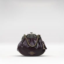 Load image into Gallery viewer, Versailles 01 Purple Leather Sling Bag
