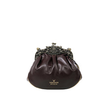 Load image into Gallery viewer, Versailles 01 Purple Leather Sling Bag
