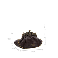 Load image into Gallery viewer, Versailles 02 Brown Leather Sling Bag
