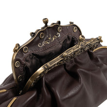 Load image into Gallery viewer, Versailles 02 Brown Leather Sling Bag

