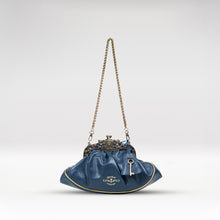 Load image into Gallery viewer, Versailles 02 Blue Leather Sling Bag
