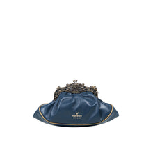 Load image into Gallery viewer, Versailles 02 Blue Leather Sling Bag
