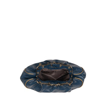 Load image into Gallery viewer, Versailles 02 Blue Leather Sling Bag
