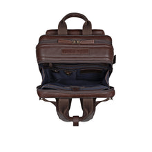 Load image into Gallery viewer, Baron 02 Brown Leather Backpack
